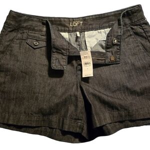 LOFT Women's Black Shorts